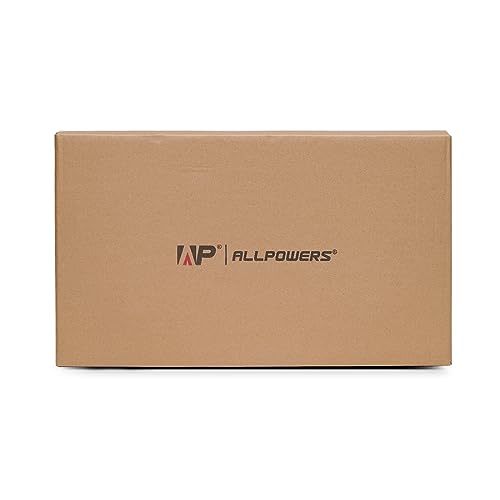 ALLPOWERS 140W Foldable Solar Charger for Outdoors
