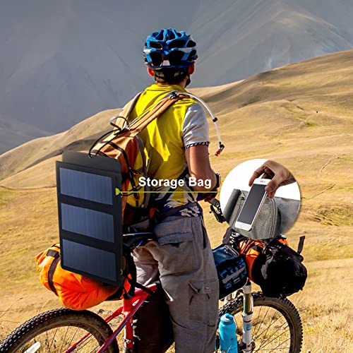 ALLPOWERS 21W Solar Charger with Fast USB Outputs