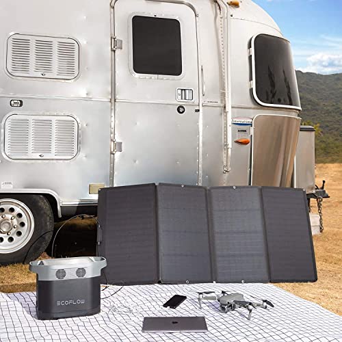 EF ECOFLOW 160W Foldable Solar Charger Panel