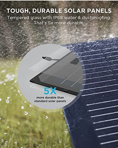 EcoFlow DELTA 2 Solar Generator Bundle with Panel