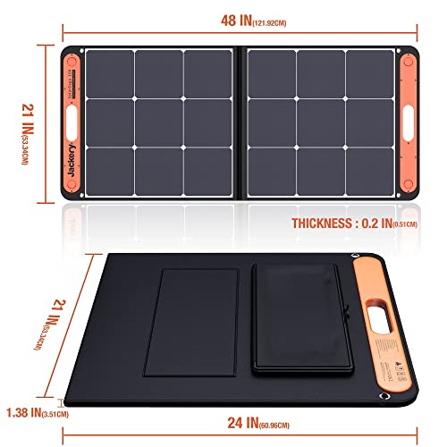 Jackery SolarSaga 100W Portable Solar Charger