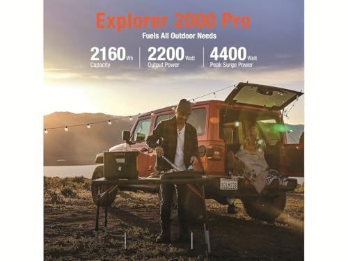 Jackery Explorer 2000 Pro Portable Power Station
