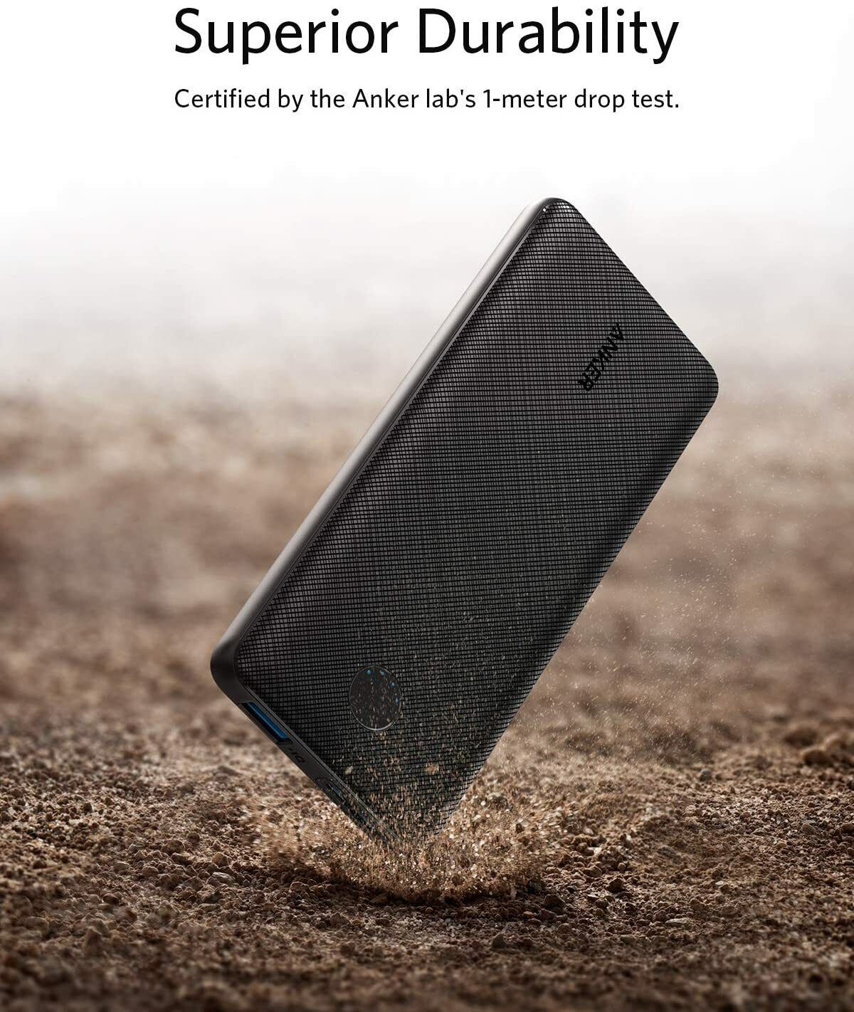 Anker Slim 10K Portable Charger with USB-C