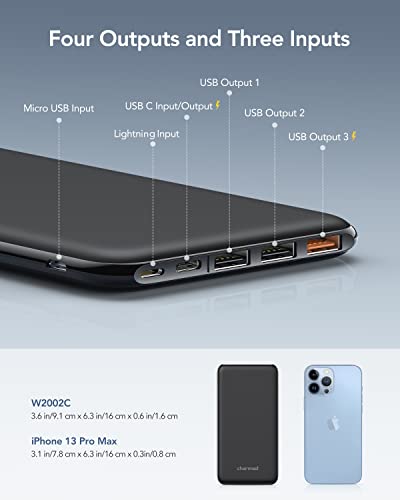 26800mAh USB C Portable Power Bank