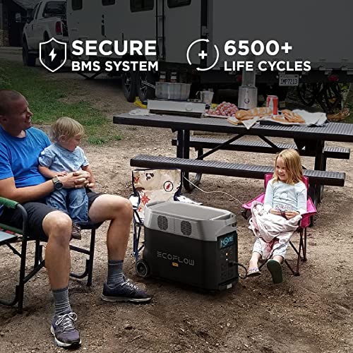 EF ECOFLOW DELTA Pro Portable Home Battery