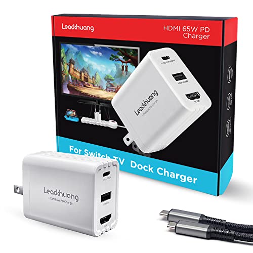 Leadchuang 65W USB C Charger Block & Dock