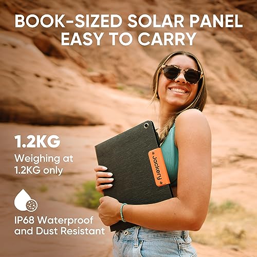 Jackery 300W Solar Generator with 40W Panel