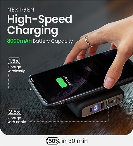 InfinaCore Pandora Portable Power Bank with USB-C