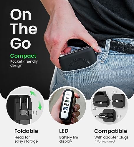 InfinaCore Pandora Portable Power Bank with USB-C