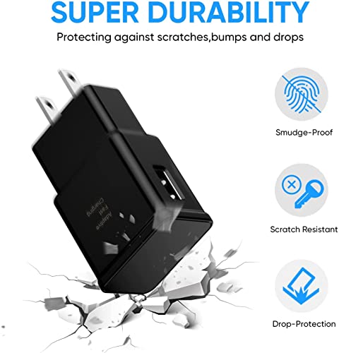 Fast Charging Wall Adapter for Android Devices (2-Pack)