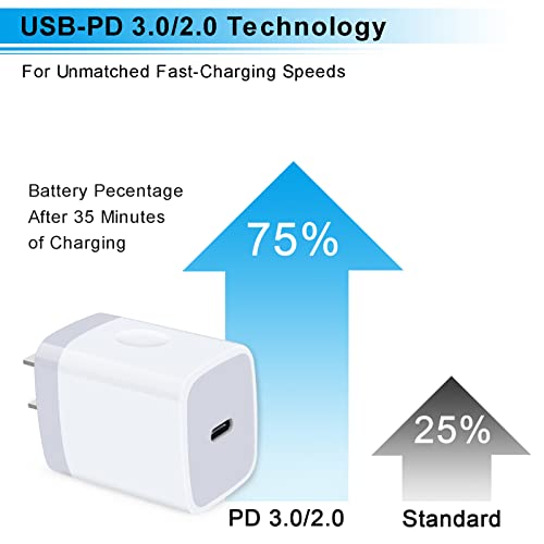 Fast Dual USB-C Wall Charger for Devices