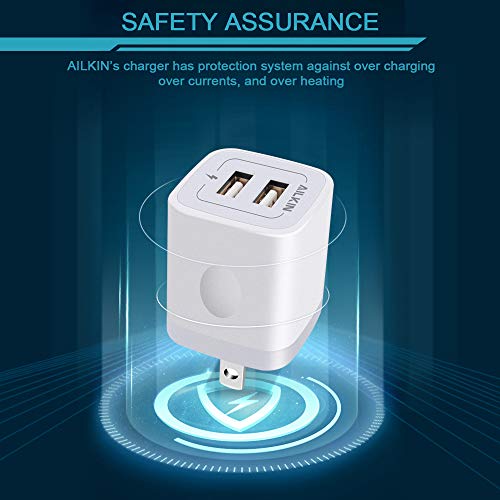 Dual Port Quick Charger for iPhone & Samsung