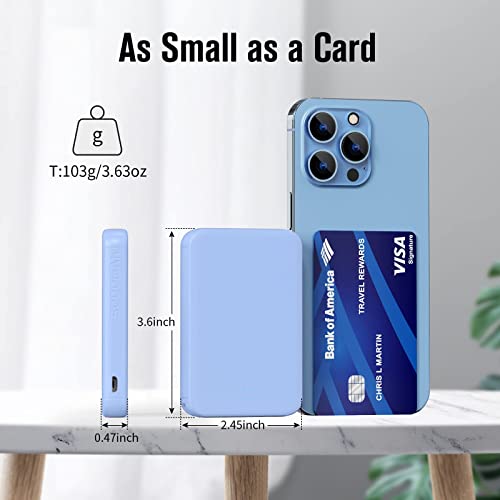 VANYUST Mini Power Bank 5000mAh Dual Output