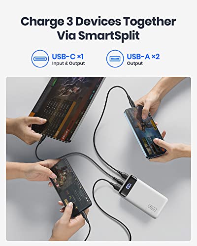 INIU 20000mAh Portable Charger with Fast Charging