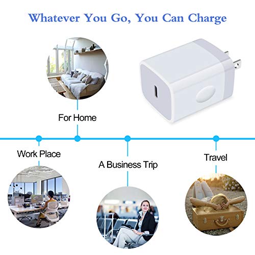 Fast Dual USB-C Wall Charger for Devices
