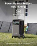 Anker SOLIX F3800 Portable Power Station & Solar Panels
