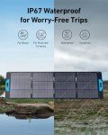Anker SOLIX F3800 Portable Power Station & Solar Panels
