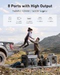 Anker SOLIX C800 Portable Power Station, 1200W