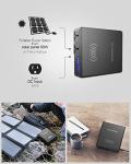 ALLPOWERS 154Wh Portable Power Station with Wireless Charging
