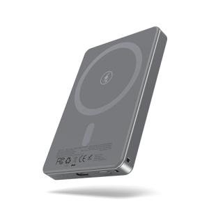 ARKEEP 20W Magnetic Wireless Power Bank, 5000mAh
