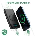 30,800mAh Wireless Portable Charger with Smart LCD Display