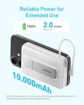 Anker Zolo 10,000mAh Magnetic Wireless Power Bank