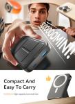 Magnetic 10000mAh Wireless Power Bank with Stand
