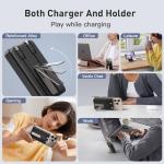 Magnetic Wireless Power Bank 16800mAh with Cables