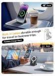 Magnetic 10000mAh Wireless Power Bank with Stand