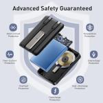 Magnetic Wireless Power Bank 16800mAh with Cables
