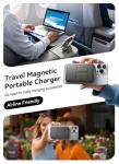Magnetic 10000mAh Wireless Power Bank with Stand