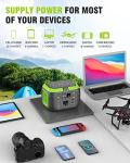 200W Portable Power Station with 42000mAh Battery