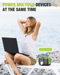 200W Portable Power Station with 42000mAh Battery