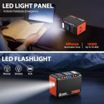 Takki 88.8Wh Portable Power Station for Camping