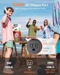 MARBERO 88.8Wh Portable Power Station for Outdoors