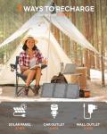 MARBERO 88.8Wh Portable Power Station for Outdoors