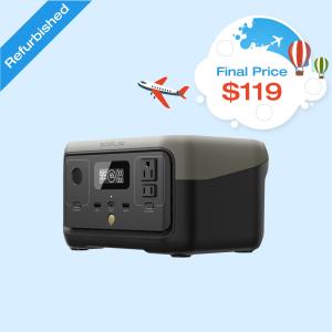 EcoFlow RIVER 2 Portable Power Station 256Wh