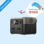 EcoFlow RIVER 2 Max Power Station 512Wh