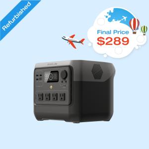 EcoFlow RIVER 2 Pro 768Wh Portable Power Station
