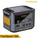 VTOMAN FlashSpeed 1500 Portable Power Station 1548Wh