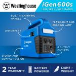 Westinghouse 1200W Lithium-Ion Portable Power Station