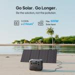BLUETTI AC70 1000W Portable Power Station & Solar Charger