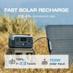 EcoFlow RIVER 2 Portable Power Station 256Wh