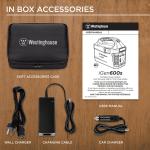 Westinghouse 1200W Lithium-Ion Portable Power Station