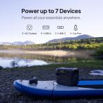 BLUETTI AC70 1000W Portable Solar Generator