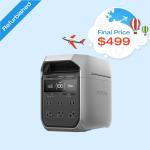 EcoFlow DELTA 3 Plus 1024Wh Portable Power Station