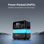 BLUETTI AC70 1000W Portable Solar Generator