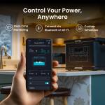OUPES 2400W Portable Power Station for Outdoors