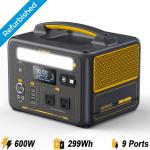 VTOMAN Jump 600X Portable Power Station 600W