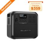 BLUETTI AC180 Solar Power Station for Travel